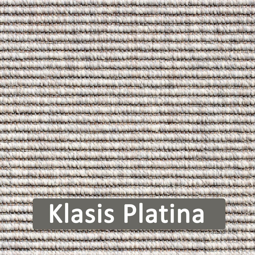 Bouclé en color Platina