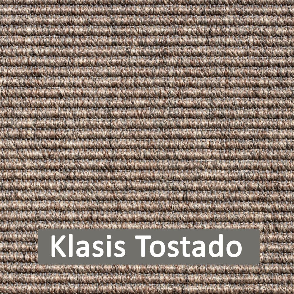 Bouclé en color Tostado
